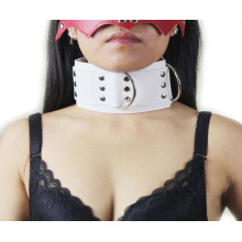 Classic Color Sex Neck Ring Neck Collar Sm Necklace Couple Sm Toys Female Collar in PVC Leather